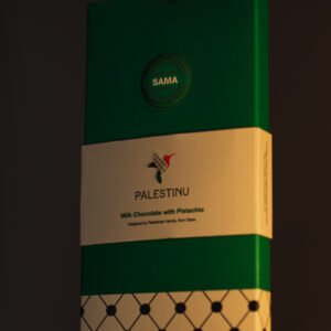 Palestinu Milk Chocolate with Pistachio