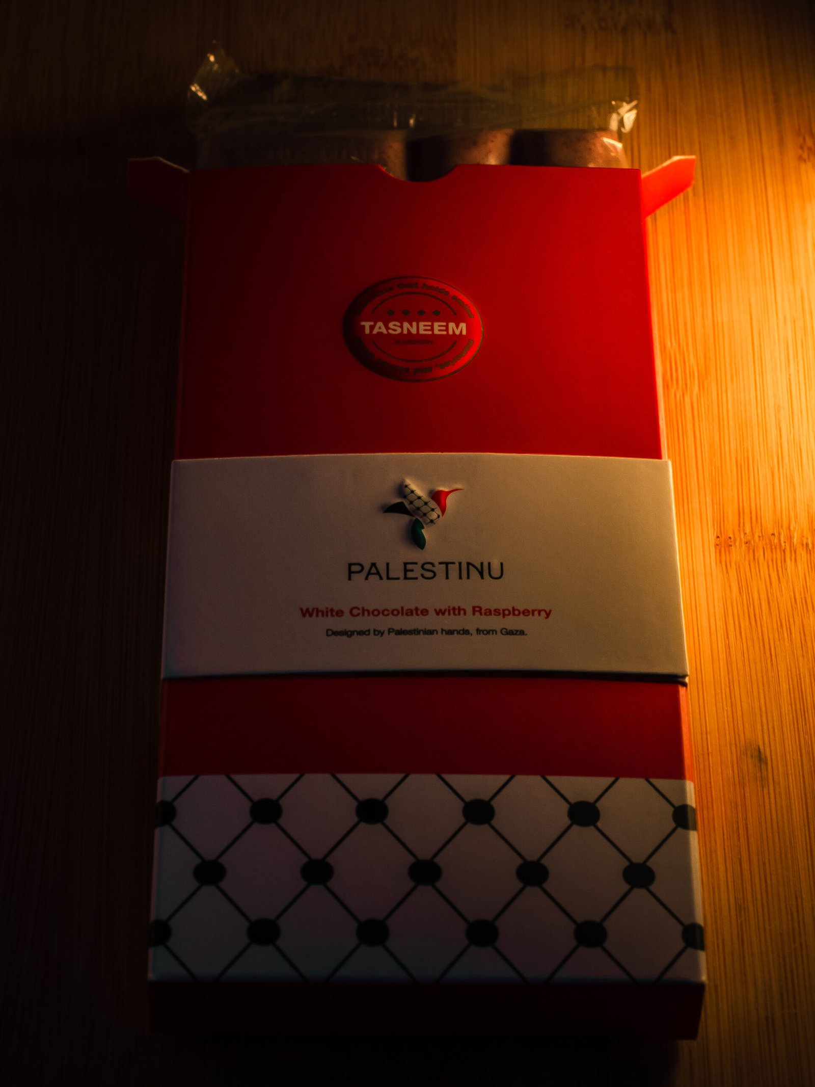 Palestinu White Chocolate with Raspberry fruit - Image 5